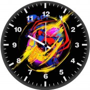 miguel ohara spider man 2099 te wall clock