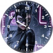 catwoman from batman returns 0c wall clock