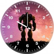 bumblebee t5 wall clock