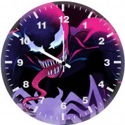 venom artworks uk wall clock