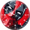 deadpool digital art uk wall clock