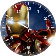 iron man blaster 4e wall clock