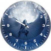 moon knight relentless gu wall clock