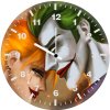 mad love o5 wall clock