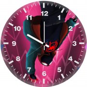 spiderman multiverse u5 wall clock