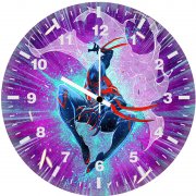 miguel o hara aka spiderman 2099 kr wall clock