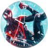 marvel spider man miles morales 51 wall clock