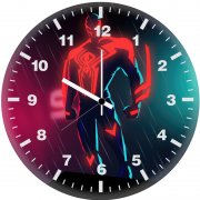 miguel o hara spider man vw wall clock