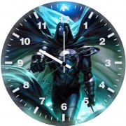 moon knight regal power vm wall clock
