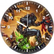 the trinity defeating doomsday 23 wall clock