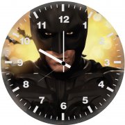batman the dark knight art k2 wall clock