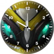 spiderman wasp r8 wall clock