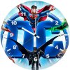 dc universe heroes 4p wall clock