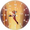 iron man minimal 6k wall clock