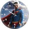 unique appeal of superman mh wall clock