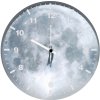 superman man of steel artwork 39 wall clock