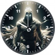 moon knight shadow of vengeance jm wall clock