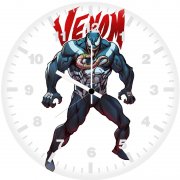 venom art 5i wall clock
