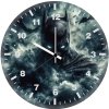 batman hope and shadow ri wall clock