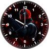 deadpool digital art mz wall clock