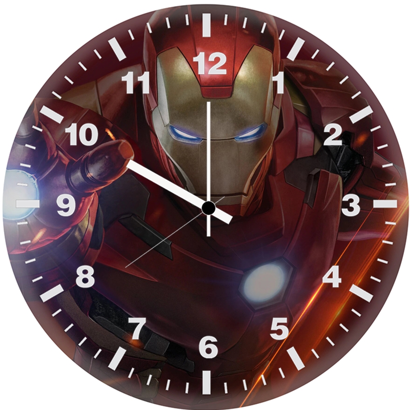 iron man blaster v1 wall clock