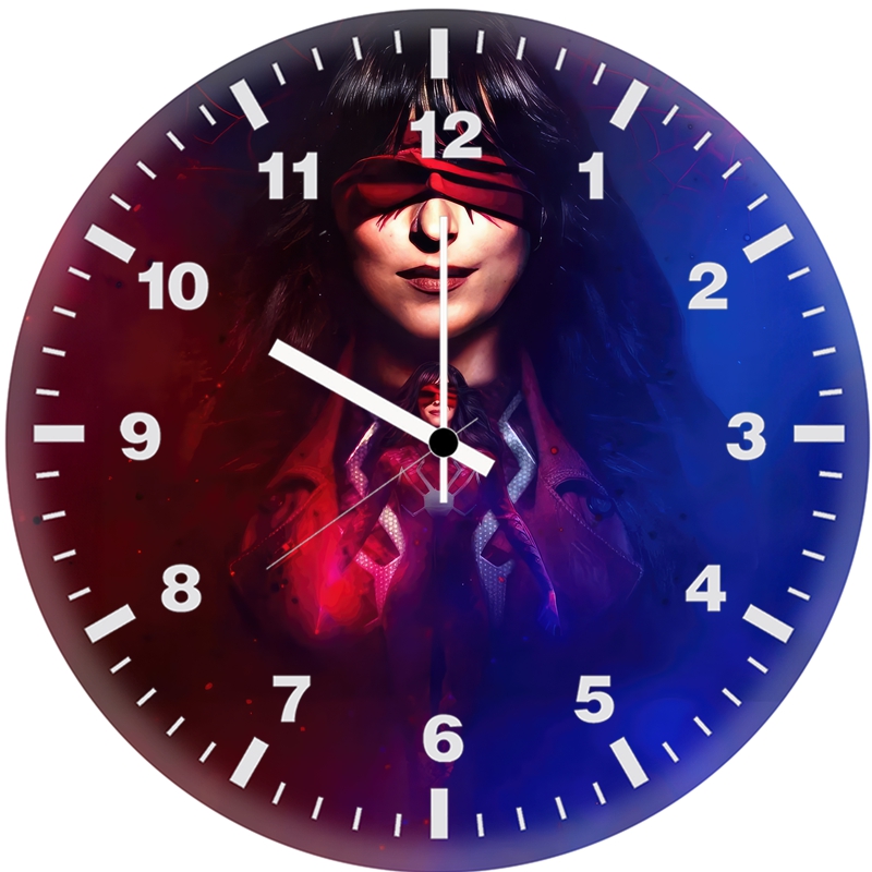 madame web cosmic threads om wall clock