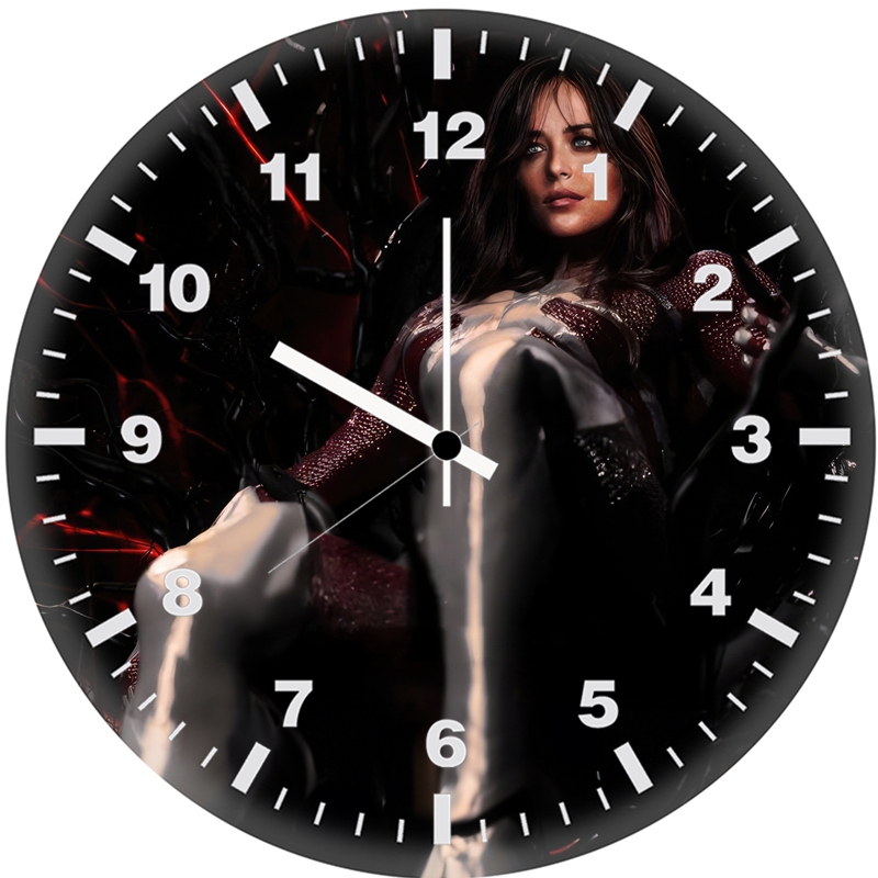madame web cosmic z9 wall clock