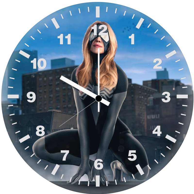 madame web sense of justice ep wall clock