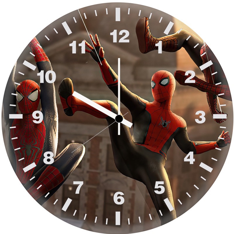 marvel spider man no way home ua wall clock