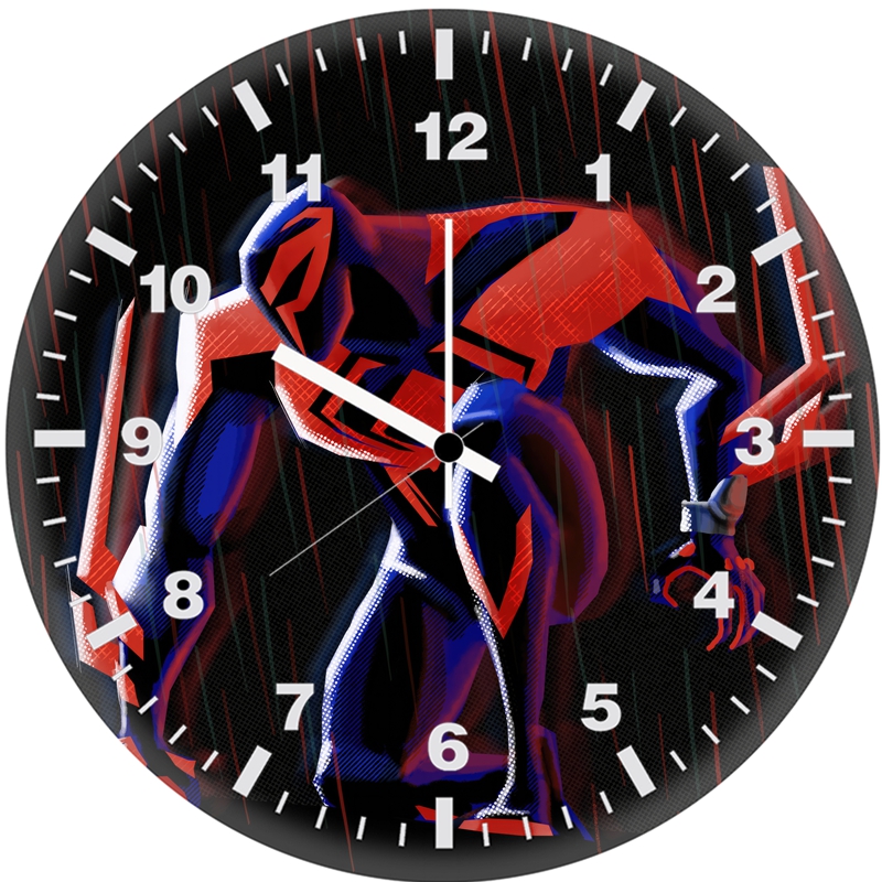 miguel o hara unmasked k3 wall clock