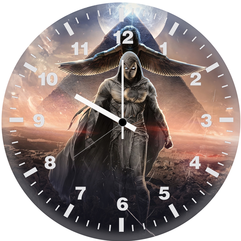 moon knight silent nightfall kg wall clock
