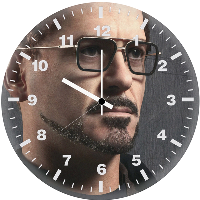 mr stark ek wall clock