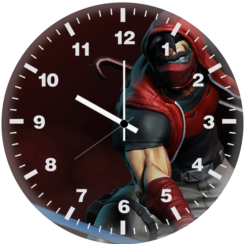 redhood and the outlaws wm wall clock