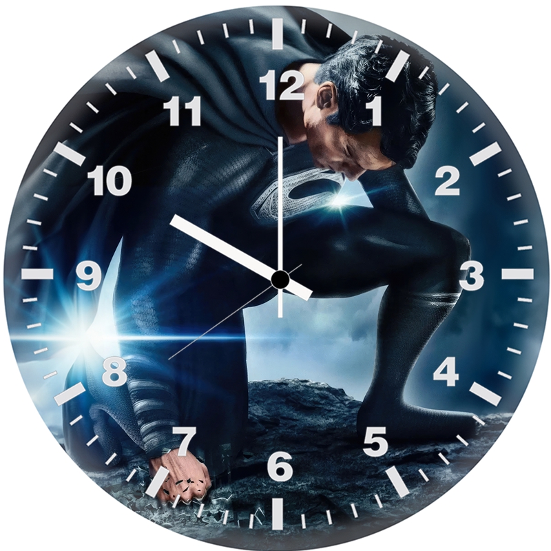 superman a hero resurgence yd wall clock