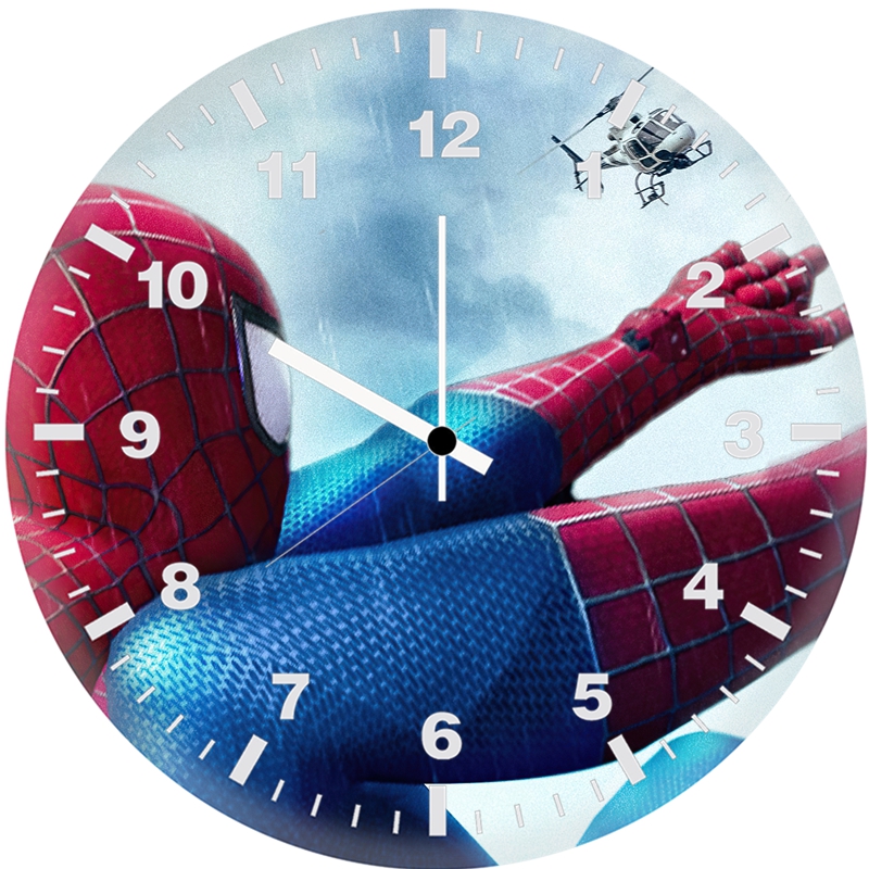 the amazing spiderman3 l3 wall clock