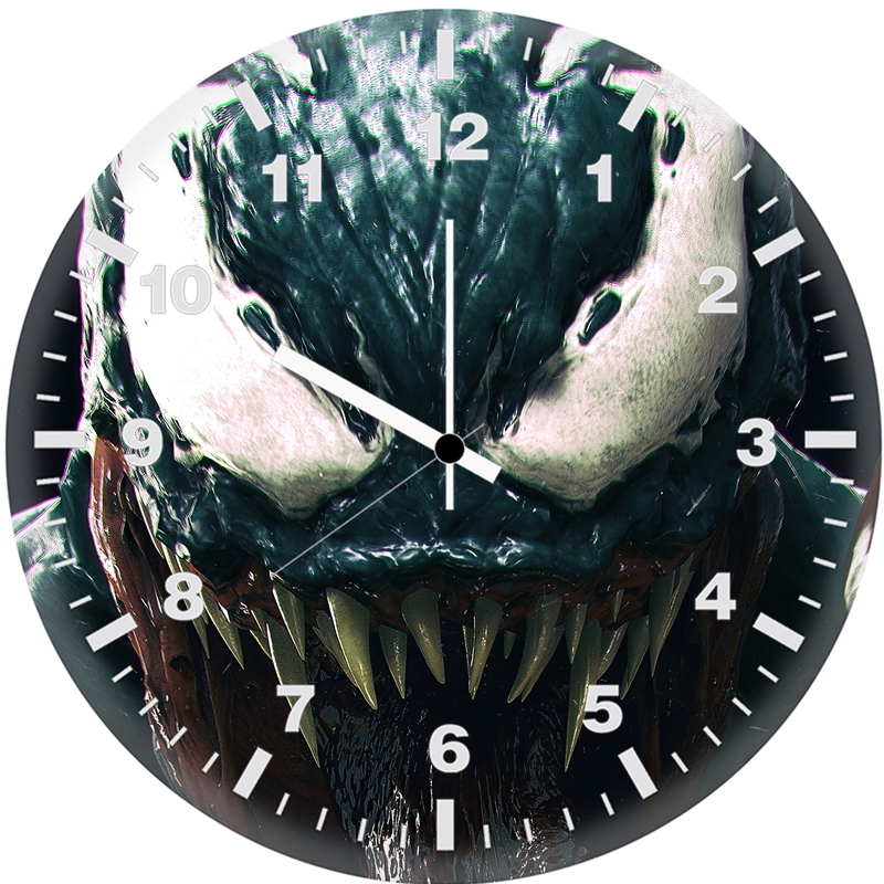 venom artwork bd wall clock